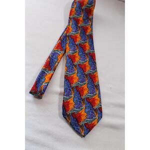 Cocktail Collection Silk Necktie, Liquor or Wine Under a Microscope, 3.5 X 58